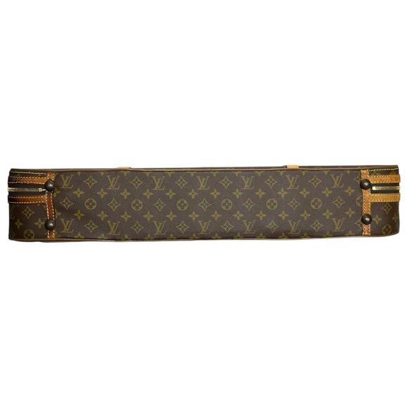 Louis Vuitton Brown Monogram Travel Bag - Picture 6 of 13